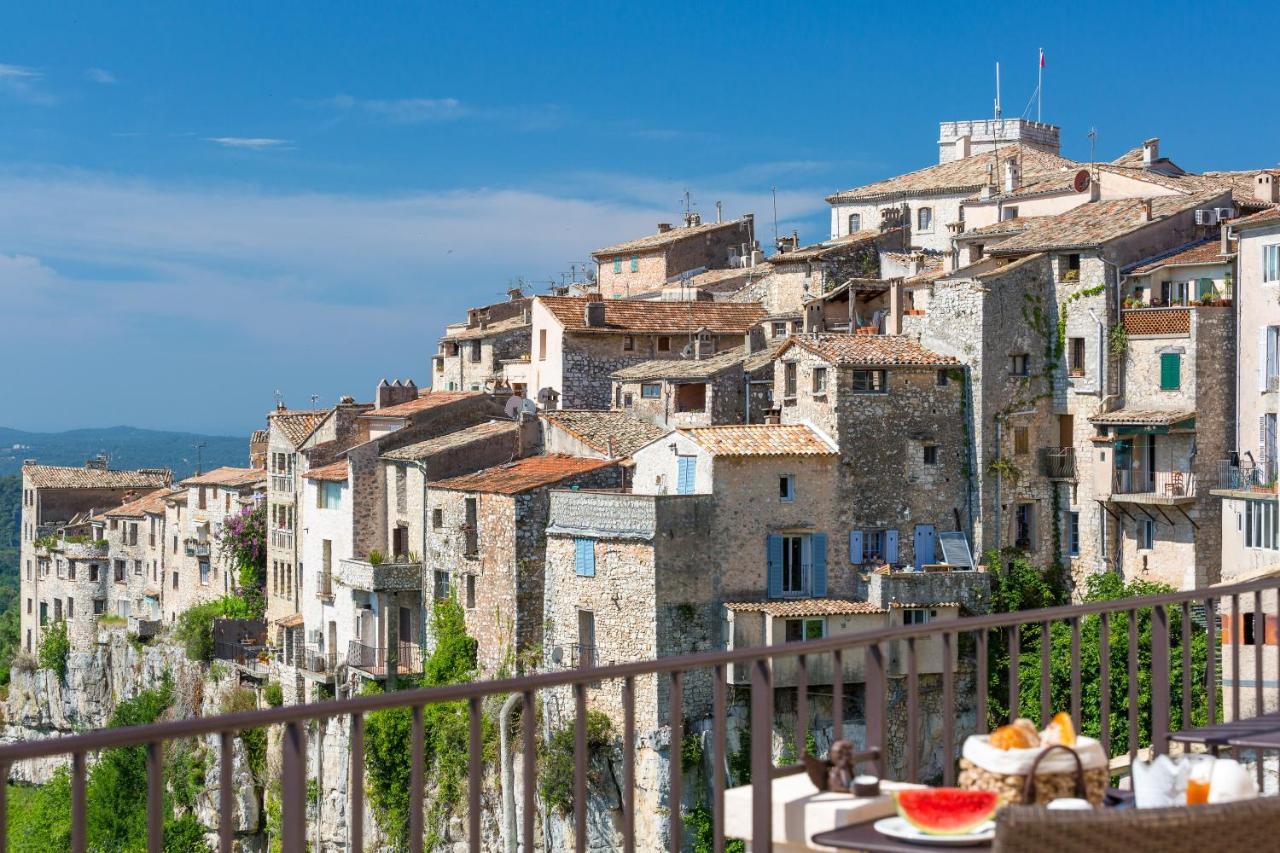 Histoires De Bastide Bed and Breakfast Tourrettes-sur-Loup Buitenkant foto