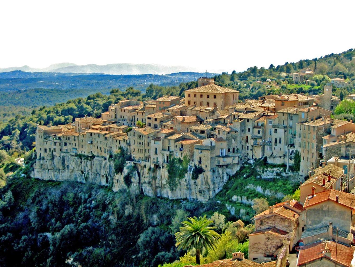 Histoires De Bastide Bed and Breakfast Tourrettes-sur-Loup Buitenkant foto