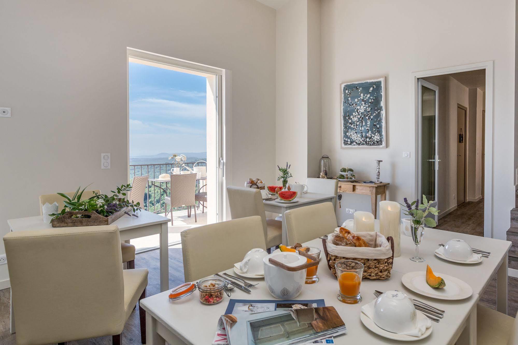 Histoires De Bastide Bed and Breakfast Tourrettes-sur-Loup Buitenkant foto